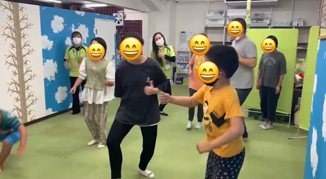 児童発達支援・放課後等デイサービス「みんなの木」にてGREENJAMみらい